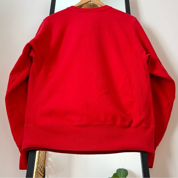 Vintage Y2K Champion Reverse Weave University of Nebraska crewneck sweater NCAA - Picture 12 of 12